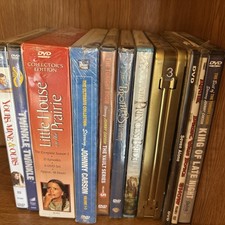 Lot Of New In Package DVDs 11 Sealed Boxes/ 19 DVDs