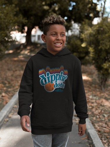 Dippin' Dots Retro Vibes Tee - Classic Ice Cream Graphic Jugend Hoodie - Bild 2 von 19