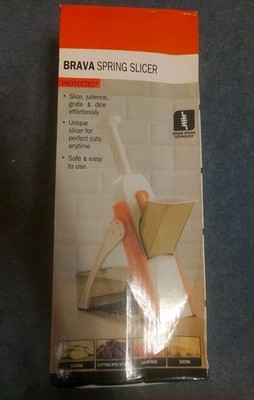 BRAVA  Spring Slicer, Julienne, Gemüseschneider, Neu OVP Unbenutzt 