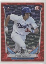 2014 Bowman Draft Red Ice 83/150 Jared Walker #DP130 6f8