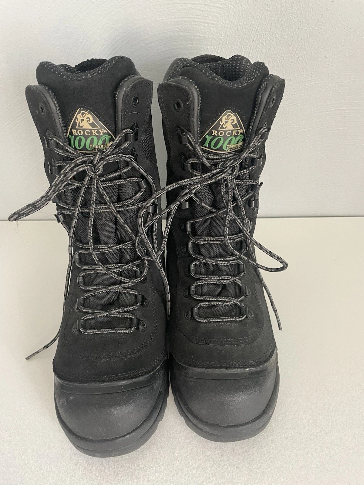 ROCKY Blizzard Stalker Waterproof Insulated Boots - Black