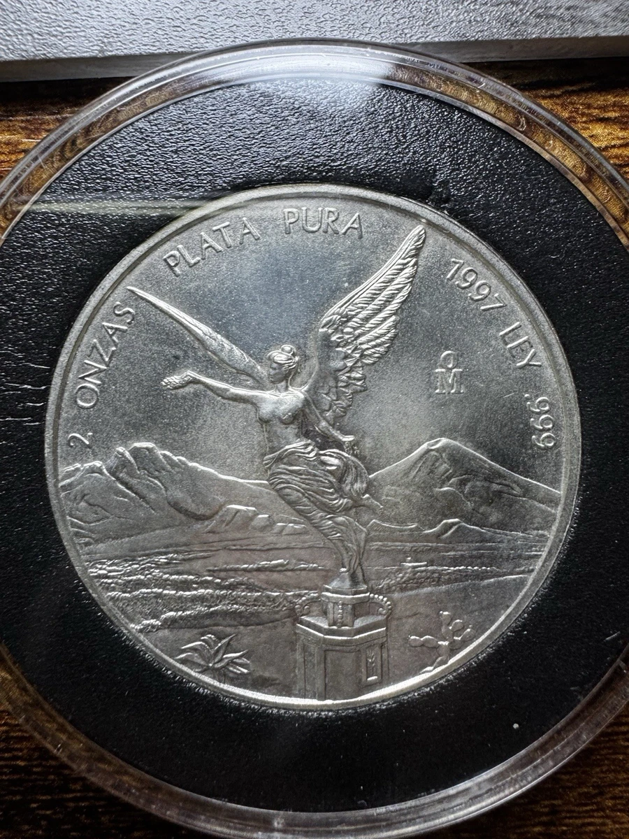 1997 Silver Mexican Coins for sale | eBay