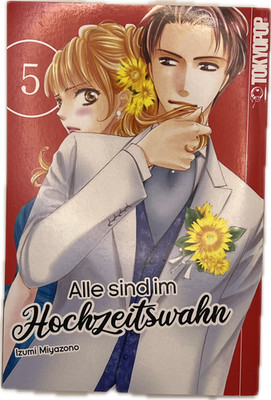 Alle sind im Hochzeitswahn 05 Manga deutsch
