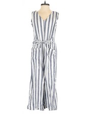 BeachLunchLounge Women Blue Jumpsuit S