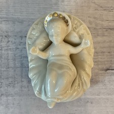 Lenox China Jewels Nativity Baby Jesus 1993 Christmas Replacement Made In USA