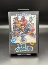 Kid Chameleon Sega Genesis CIB Complete in Case w/ Manual Tested & Working