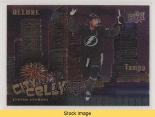 2020-21 Upper Deck Allure City Celly Steven Stamkos #CC-7 READ 6f8