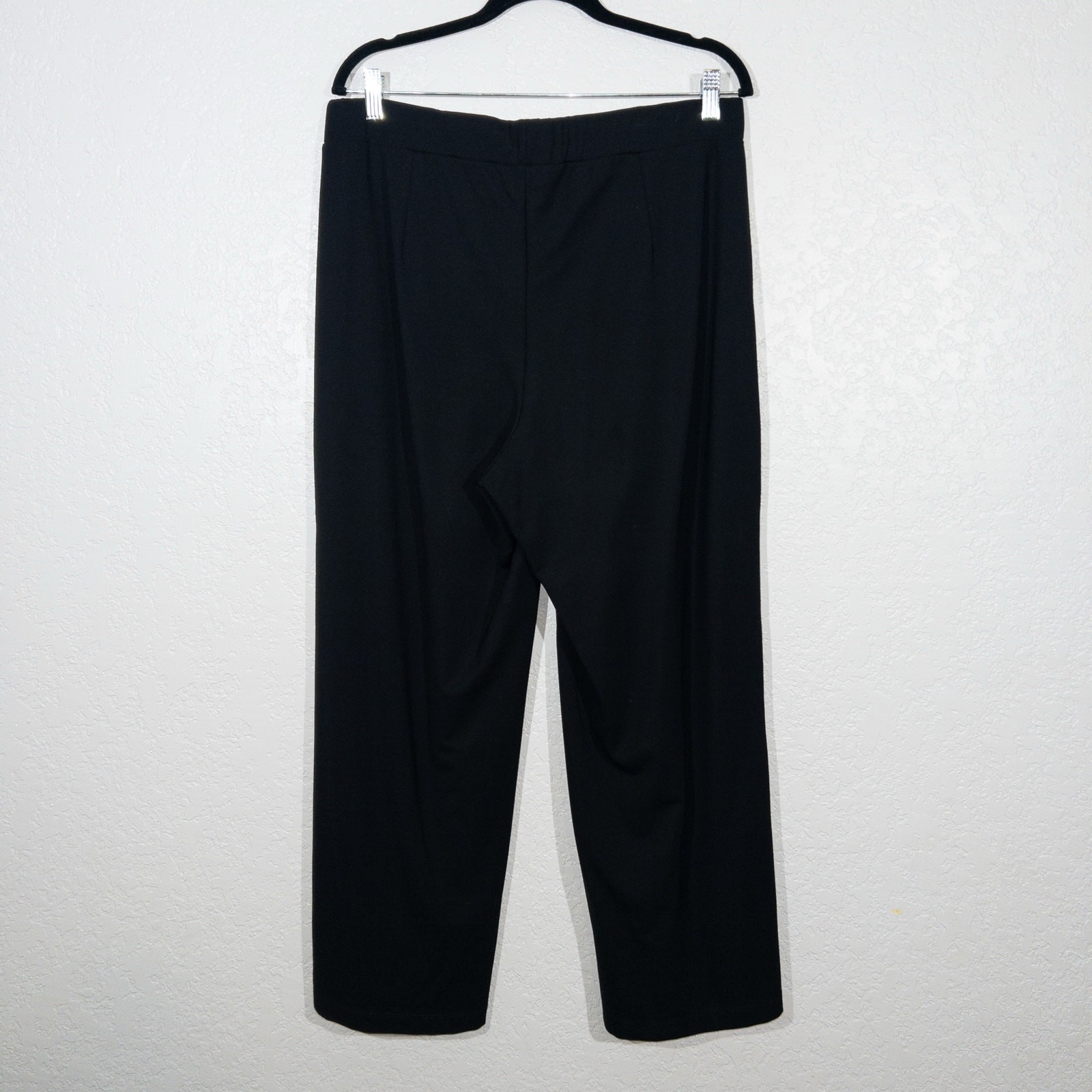 New John Mark Black Snap Button Side Pull On Trou… - image 5