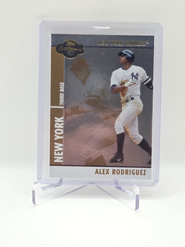 2008 Topps Co-Signers Silver Gold /150 Alex Rodriguez #050 New York Yankees