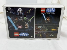 LEGO Star Wars 2009 Collectible Display Set 6 SDCC Rare Numbered Limited Edition