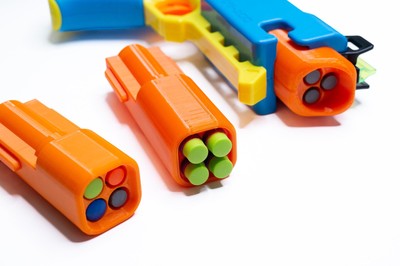 Shotgun Barrel (PETG) for Nerf Rival Fate XXII-100