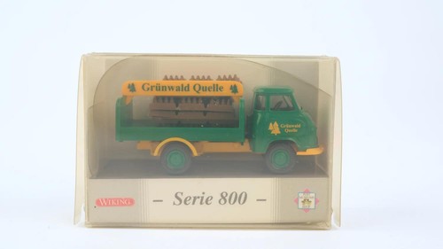 Wiking H0 197210 PMS Hanomag mensajero pastizal fuente | Condition: Gebraucht