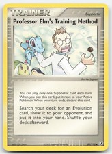 Professor Elm's Training Method 89/115 EX Unseen Forces Pokemon TCG HP on eBay