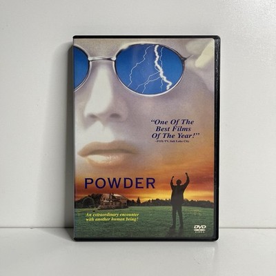Powder DVD 1995 Jeff Goldblum Sean Patrick Flanery Widescreen