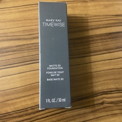Mary Kay Timewise Matte 3d Foundation Bronze C170 100039 Combination To Oily