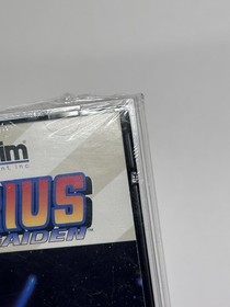 New Factory Sealed Darius Gaiden Sega Saturn Acclaim Shooter SHMUP Arcade Retro