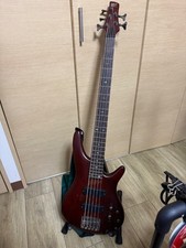 Ibanez SR505 5-string electric bass, brown Safe Packing 