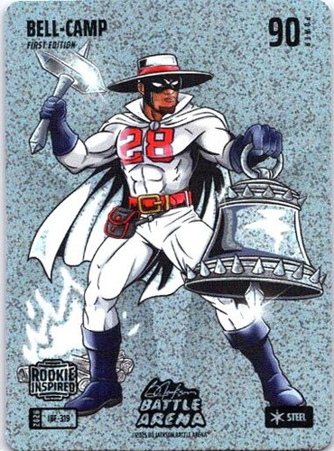 2026 Bo Jackson Battle Arena Bell-Camp Icon Battlefoil 1st Ed. Kristian Campbell