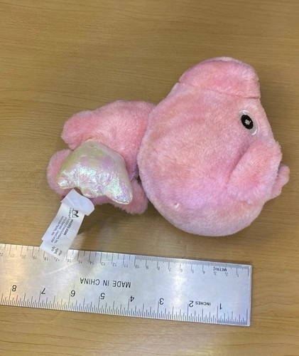2007 Bratz Cloe’s Pet Flying Pig Angel Plush - Picture 6 of 6