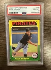 2024 Topps Heritage High Number - Paul Skenes #594 (RC)
