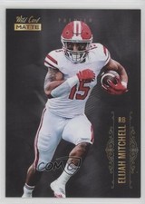 2021 Wild Card MATTE Retail Black Elijah Mitchell #MBC-66 uk2