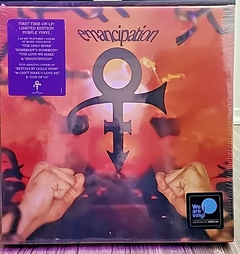 Prince - Emancipation - 6 x Vinyl, Ltd Ed, Reissue, Purple, 150 Gram Box Set NEW