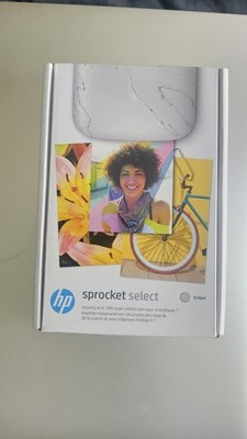 HP Sprocket  Select Photo Printer With 53 Prints 