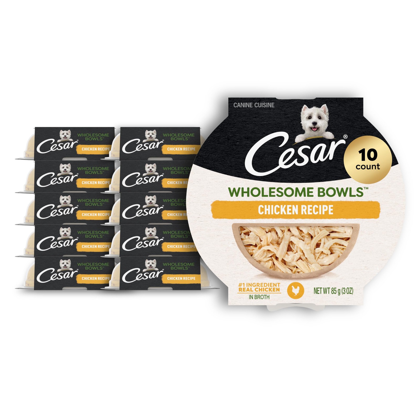 , Chicken, Recipe, Wet Food For Dogs, 3 Oz....