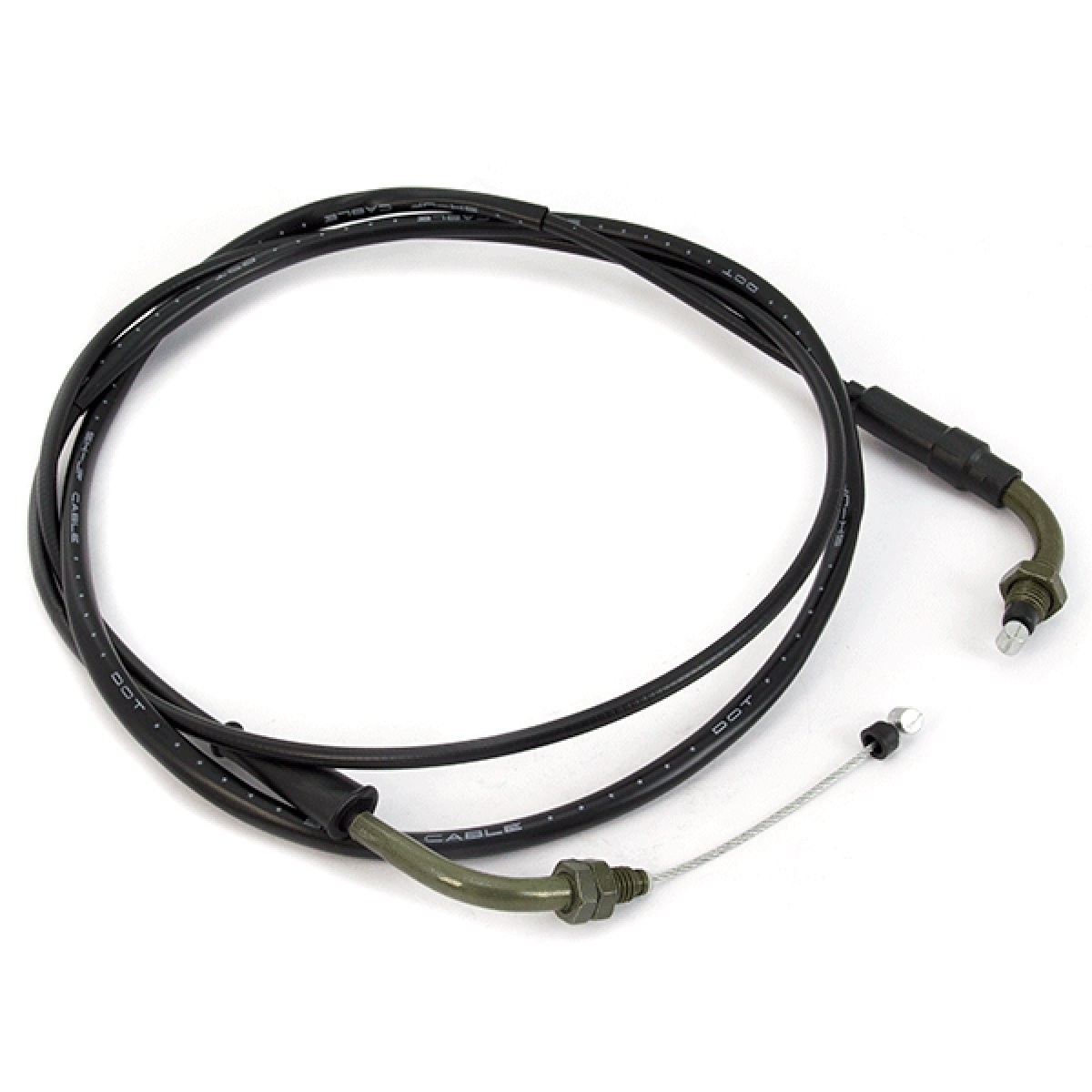 Throttle Cable for ZN125T-Y Scooter THCB130 Durable Stainless Steel Unit SPEEDO