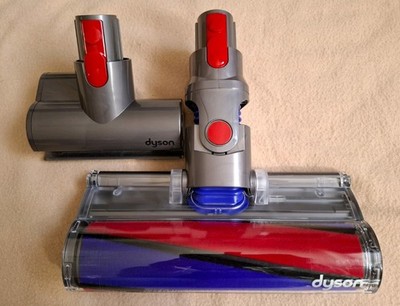Dyson Bodendüse Klein&groß Fluffy Soft Softdüse Nie Benutzt 2er SET Neuwertig