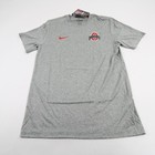 New ListingOhio State Buckeyes Nike Dri-Fit Short Sleeve Shirt Men's Gray New