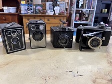 Lot Of 4 Vintage Film Cameras Untested