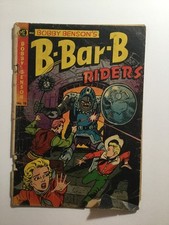 B-Bar-B Riders 18 Good- Gd- 1.8 Magazine Entertainment