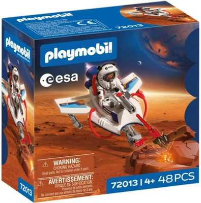 Playmobil Action Heros ESA Weltraumgleiter 72013 Neu & OVP Astronaut Mars