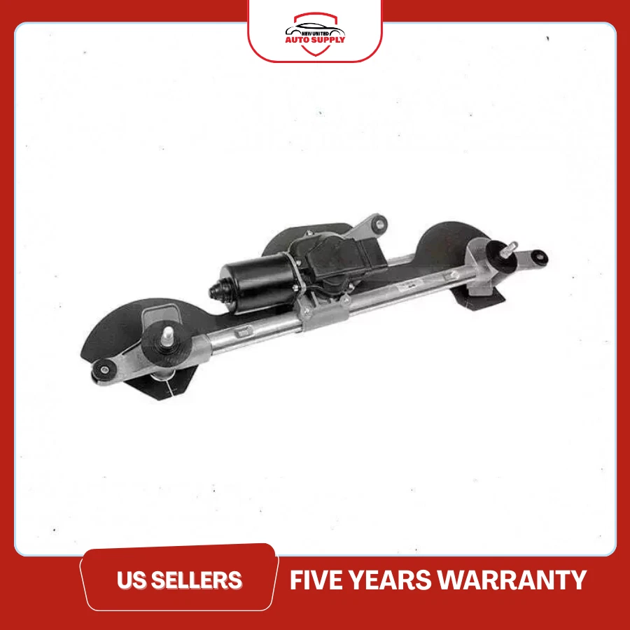 Motor limpiaparabrisas y conjunto de acoplamiento para Chevy Equinox 10-17 Solutions Foto 2 de 2