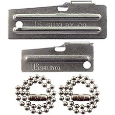 P-38 Can Opener  P-51 Can Opener with Chains US Shelby Stainless Steel opener