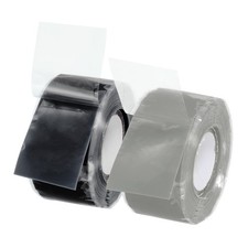 Grip Tape 2Roll Self-Fusing Silicone Tape 10ft Seal Repair Wrap Tapes Multicolor