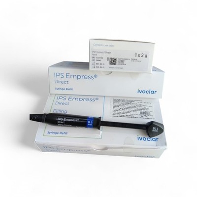 Ivoclar Vivadent IPS Empress for Most Esthetic Direct Restorations Refill Pack