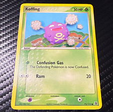 Koffing 72/113 EX Delta Species Common Unlimited Regular 50HP EN 2005 on eBay