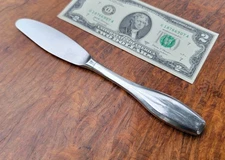 DANSK FAIRWIND Dinner Knife - Stainless Steel - Germany - Danish Modern