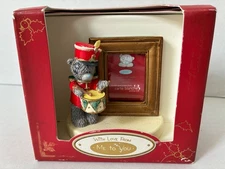 Carte Blanche Figural Picture Frame Tatty Bear Teddy Drummer Boy Me To You