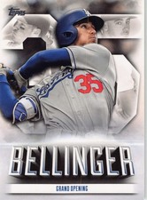2021 Topps #TE-3 Cody Bellinger Cody Bellinger Highlights
