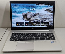 Nice HP EliteBook 850 G6 i7-8665U 1.9/4.8GHz 8GB 512GB NVMe Full HD 90 Battery