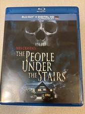 The People Under the Stairs 1991 (Blu-ray Universal 2014) Wes Craven Horror