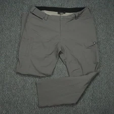 Truewerk Pants Mens 42x34 Gray T2 Werkpant Cargo Workwear Stretch