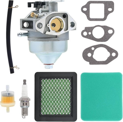 #ad GCV190 Carburetor with Filter for Honda GCV 190 GCV190A GCV190LA Engine HRB21... $25.99