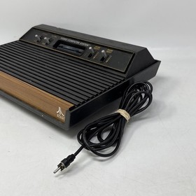 Untested Looks Nice Atari 2600 Console CX-2600A - Woody Wood Grain