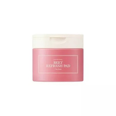 I'M FROM Beet Refresh pad 260ml 60ea  K-BEAUTY