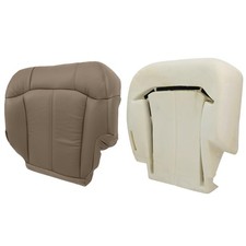 NLQR Front Driver Side Bottom  Foam Cushion Replacement Leather Seat Cover M...