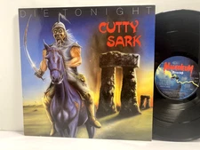 Cutty Sark - Die Tonight LP - Mausoleum SKULL 8339 - Tested EX OG 1984 Metal S9